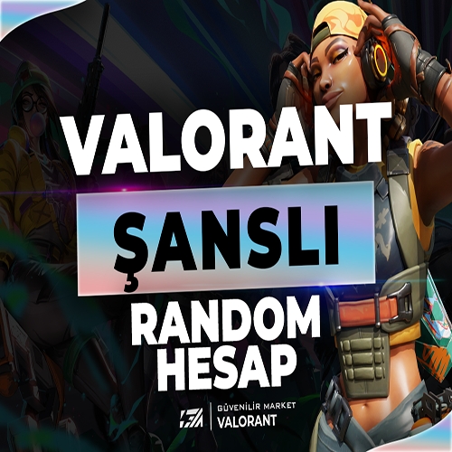  ⭐Valorant Şanslı Random Hesap⭐